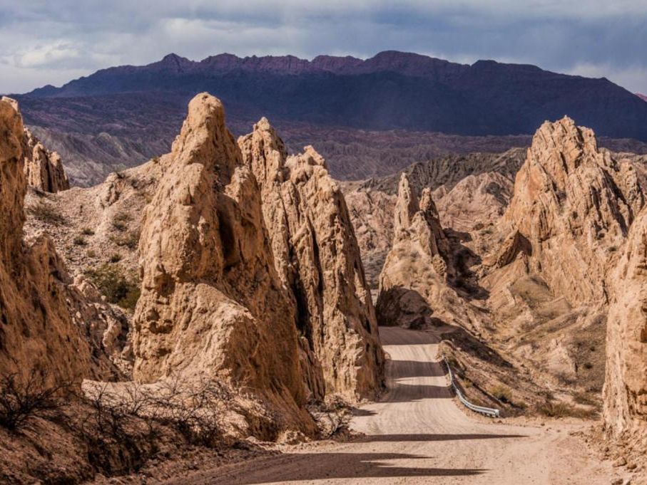 Rondreizen Argentinië Cafayate Patios de Cafayate  bergen